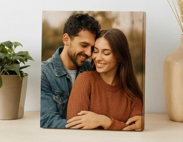 Печать на холсте